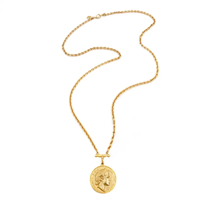 gold necklaces for women-Tasa Necklace