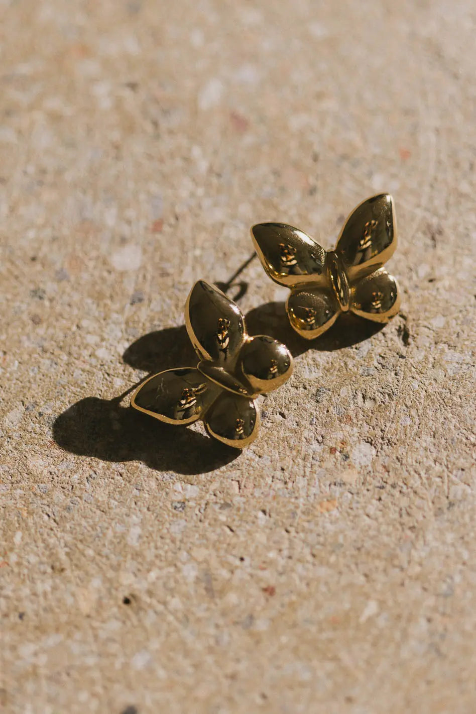 chandelier earrings for women-April Butterfly Earrings