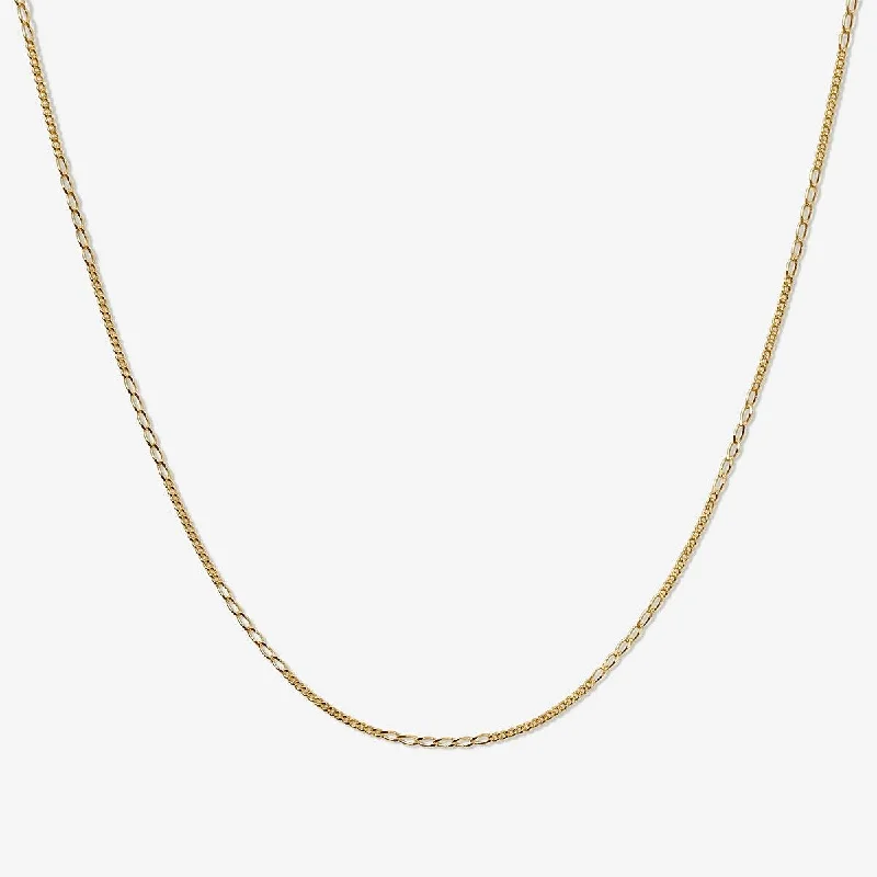 elegant necklaces for women-Genesis ornate curb chain necklace