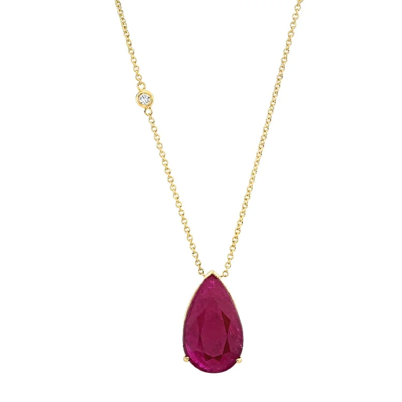 Yellow Gold/Ruby