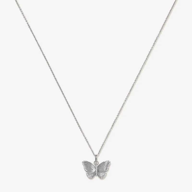 luxury chain necklaces for women-Neema butterfly charm necklace