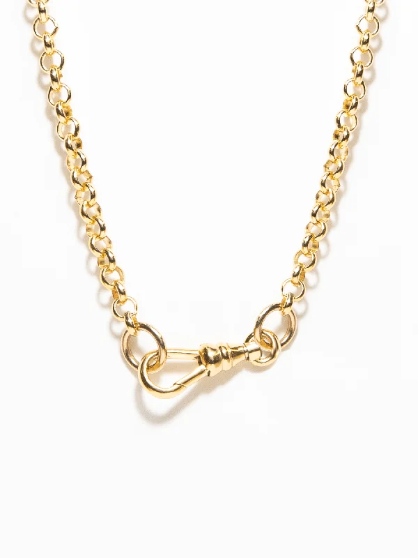 statement gold necklaces for women-Gigi Necklace