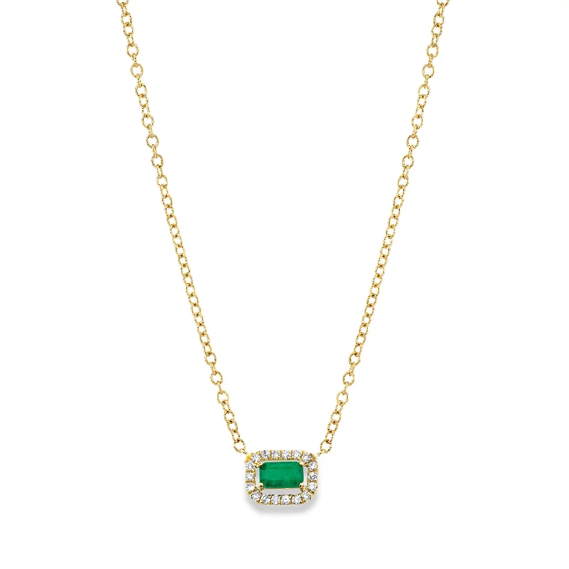 Yellow Gold /Emerald