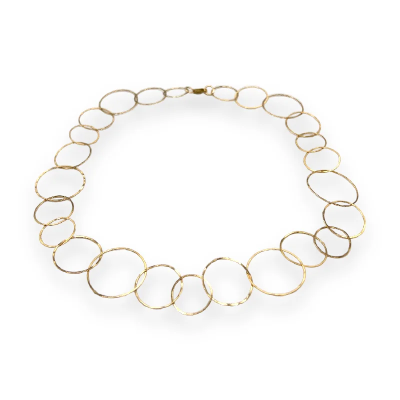 modern necklaces for women-3300 - Lots O' Circles Necklace