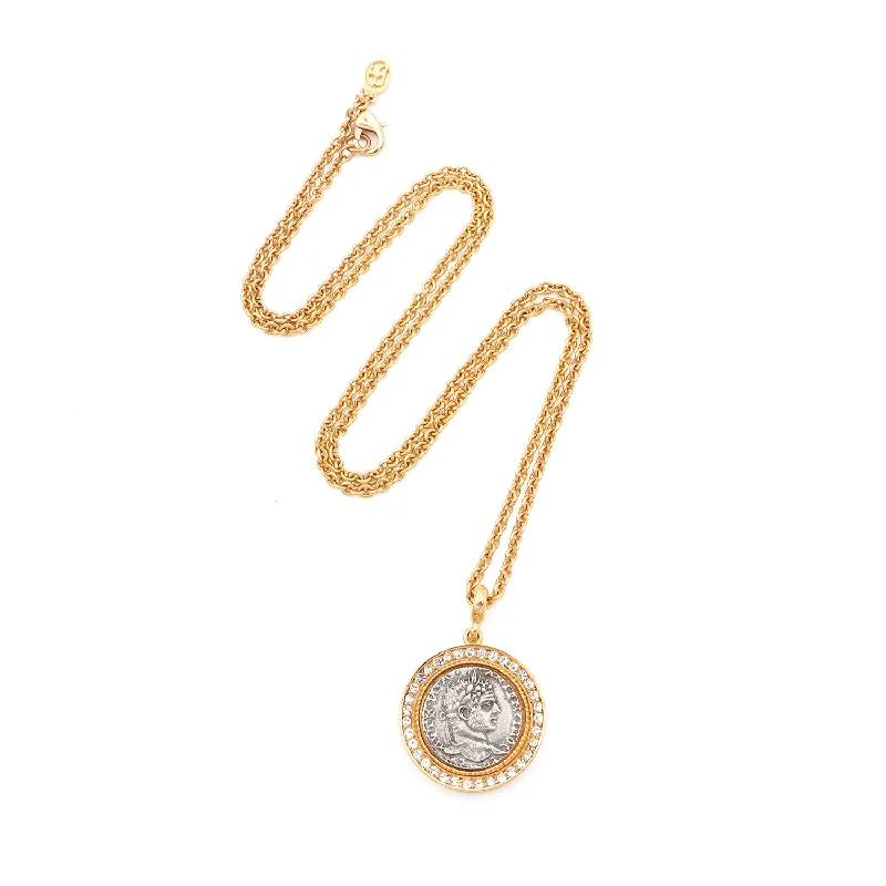 rose gold necklaces for women-Pietro Necklace