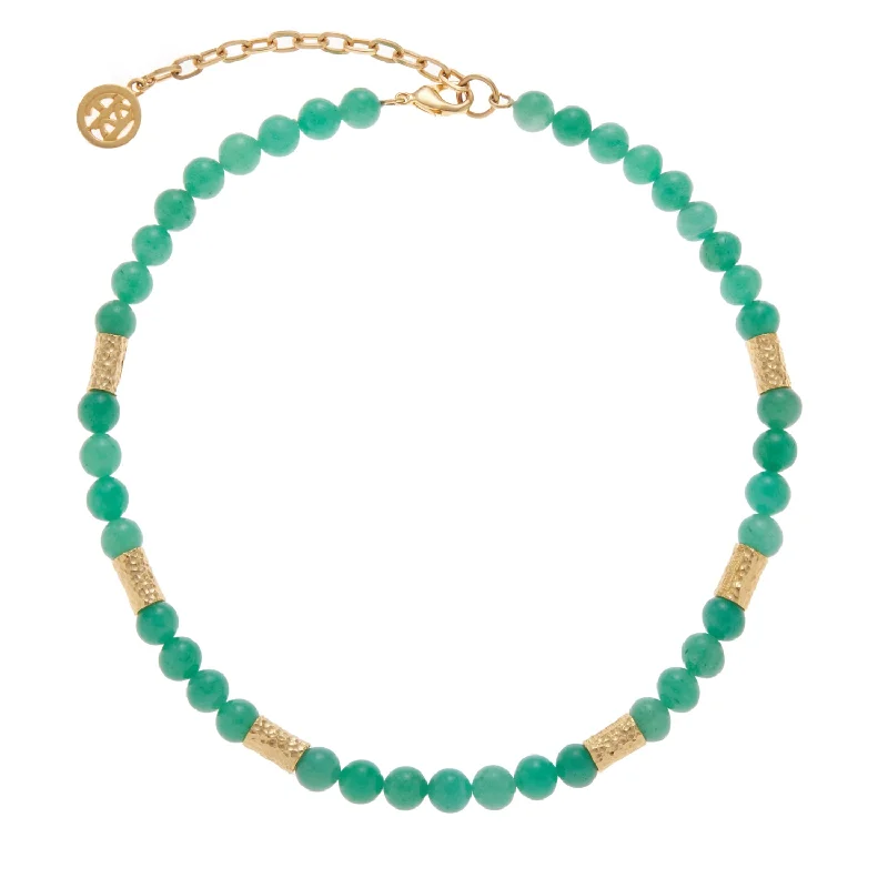 trendy necklaces for women-Midori Sour Necklace