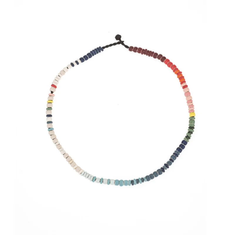 men’s style necklaces for women-Bead Party Enamel XL Carnival  Necklace