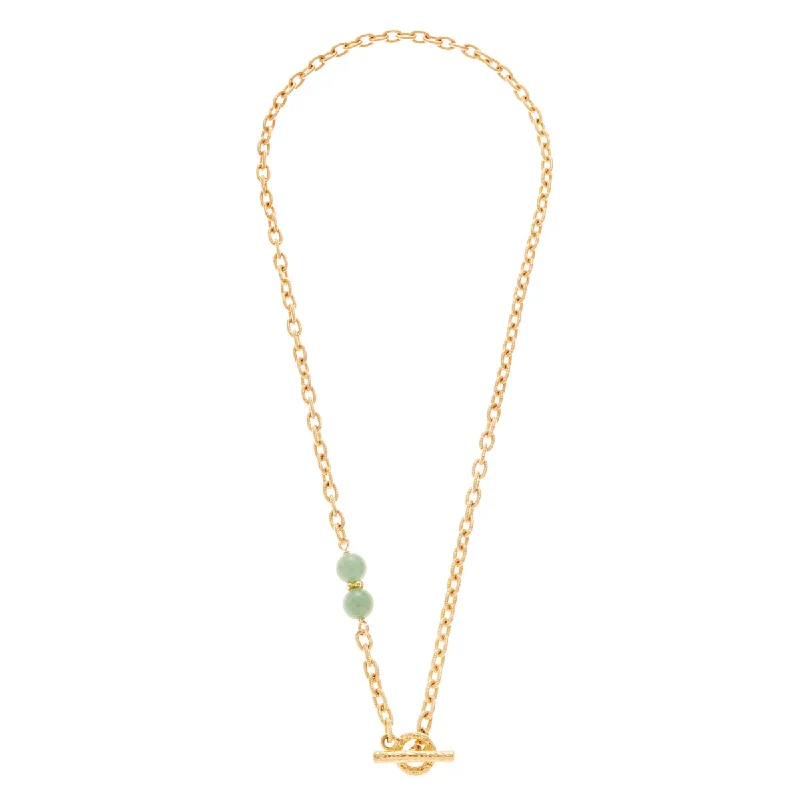 emerald necklaces for women-Antiparos Necklace