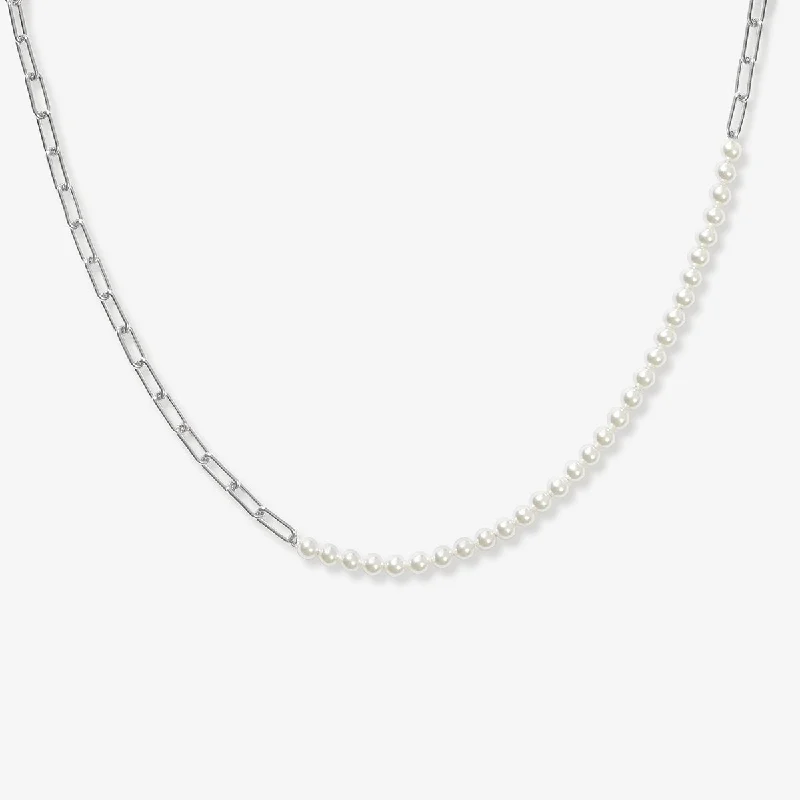 birthday necklaces for women-Harper pearl necklace