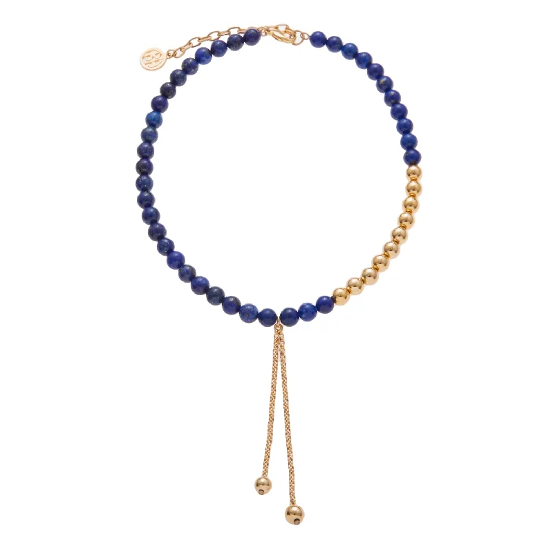 gold necklaces for women-Blueberry Mojito Necklace