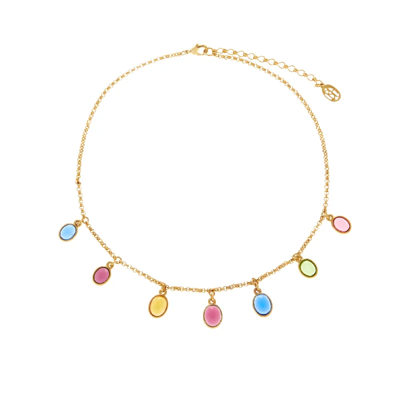 custom birthstone necklaces for women-Maryam Necklace