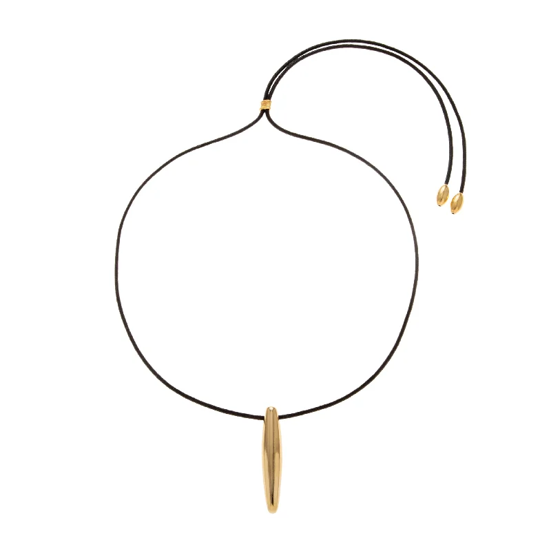 long necklaces for women-Piñon Necklace