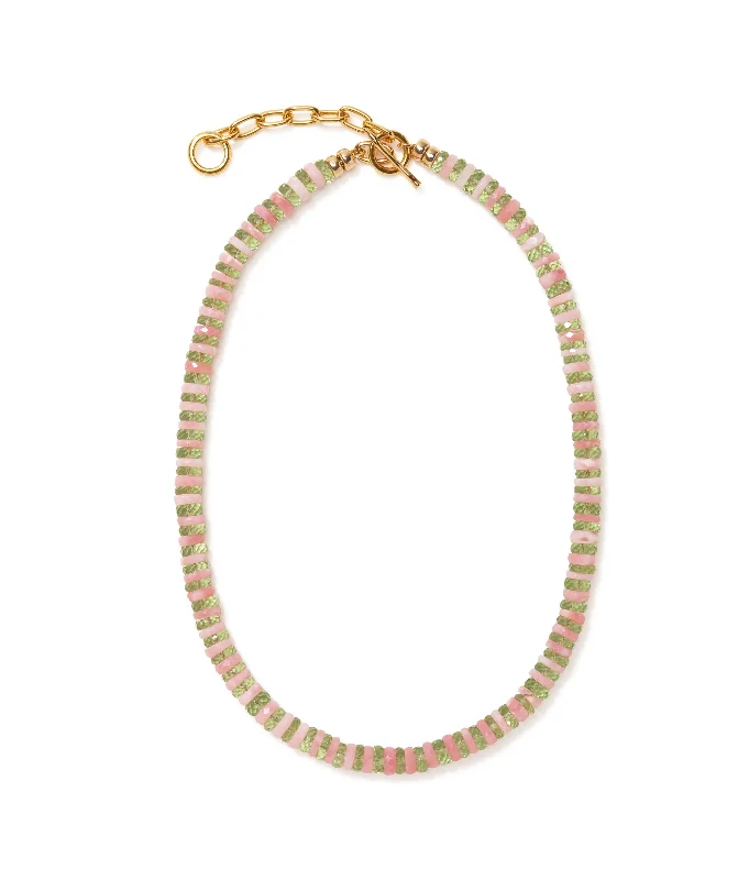 fashion necklaces for women-Santo Necklace in Petal