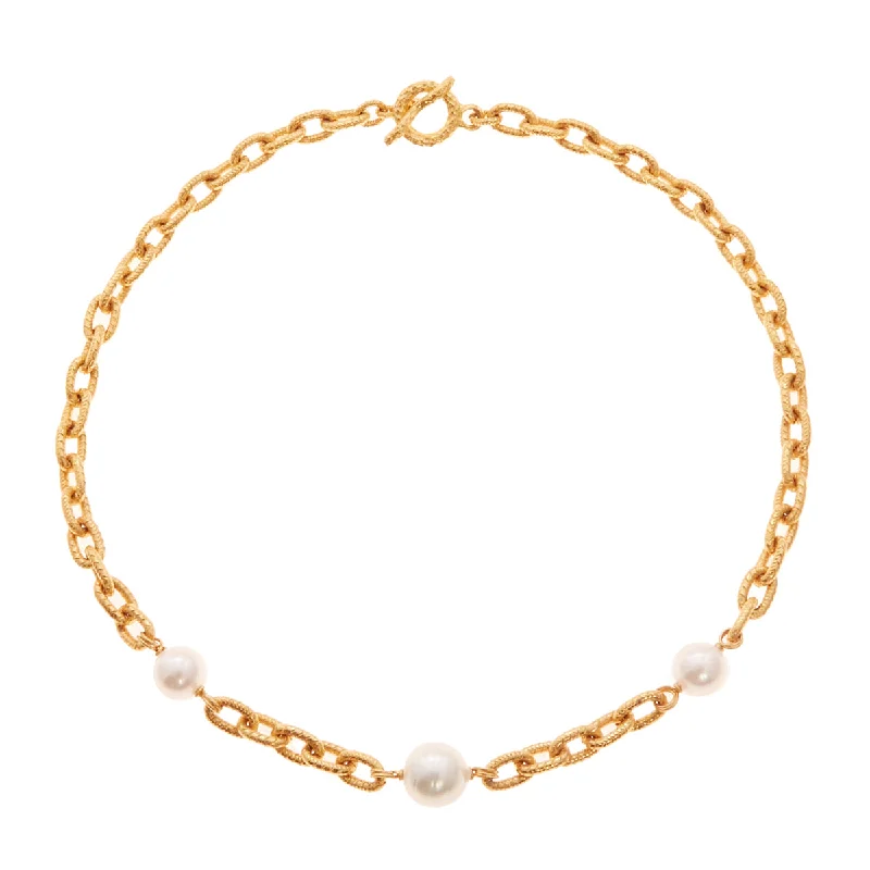 simple gold necklaces for women-Sikinos Necklace