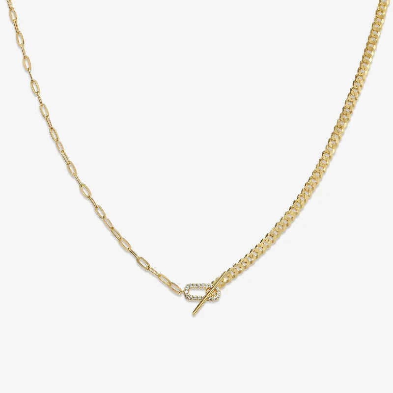 beach necklaces for women-Ijea chain necklace