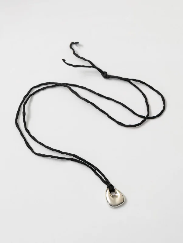 anchor necklaces for women-Dion Necklace in Black