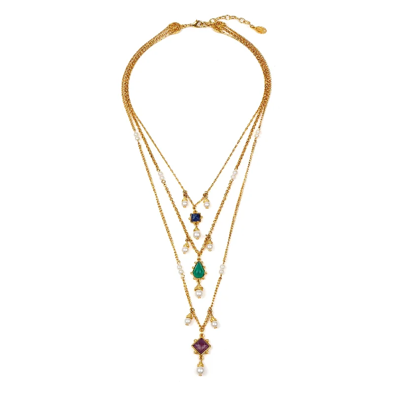 delicate necklaces for women-Constantine Necklace