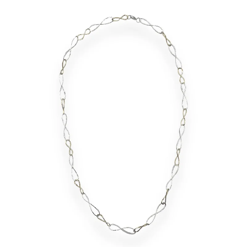 minimalist necklaces for women-3298 - Infinity Chain