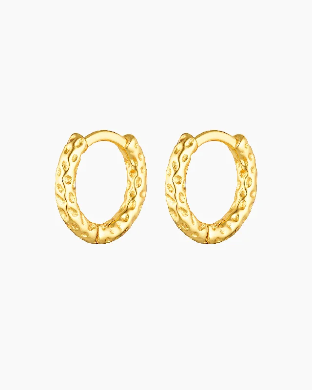 fashion earrings for women-VALERIA HOOPS