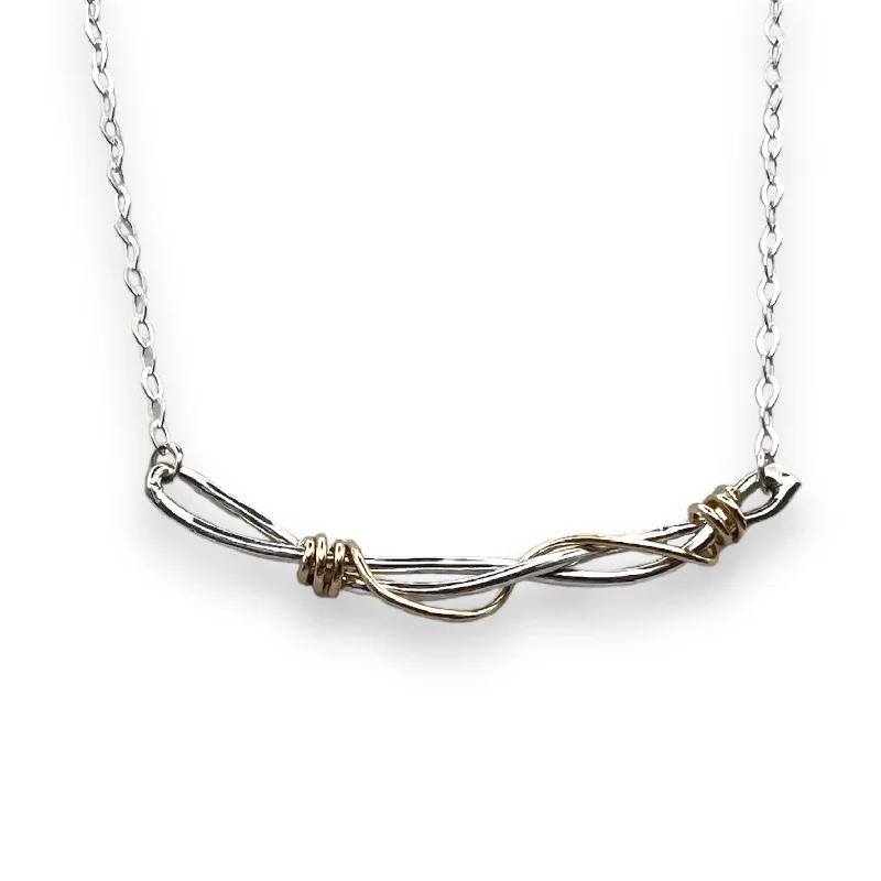 choker necklaces for women-3111 - Barbed Wire Chain