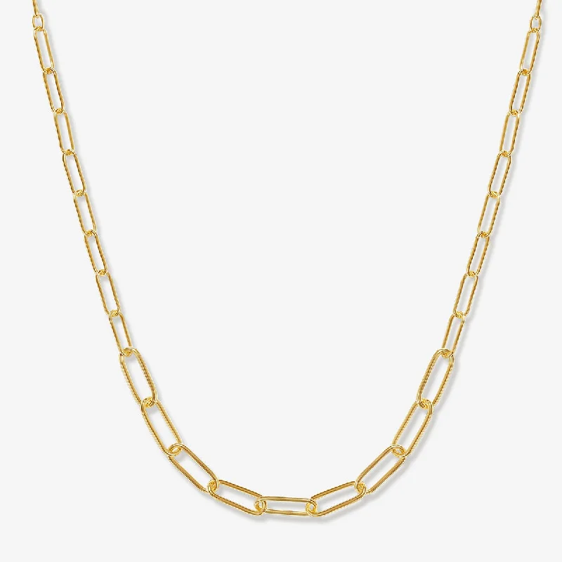 sparkling necklaces for women-Palmer chain necklace