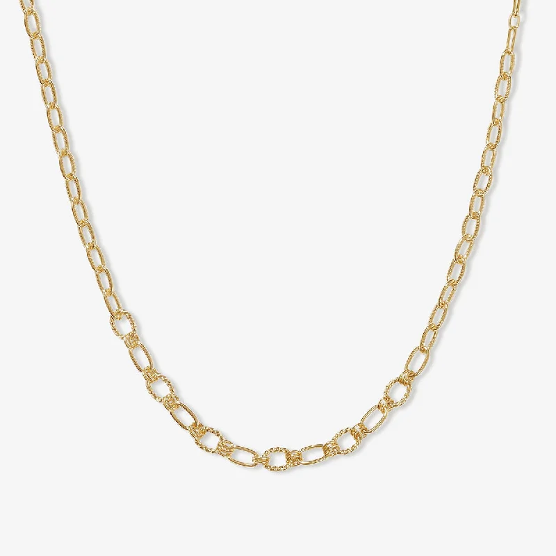 romantic necklaces for women-Gordon chain necklace