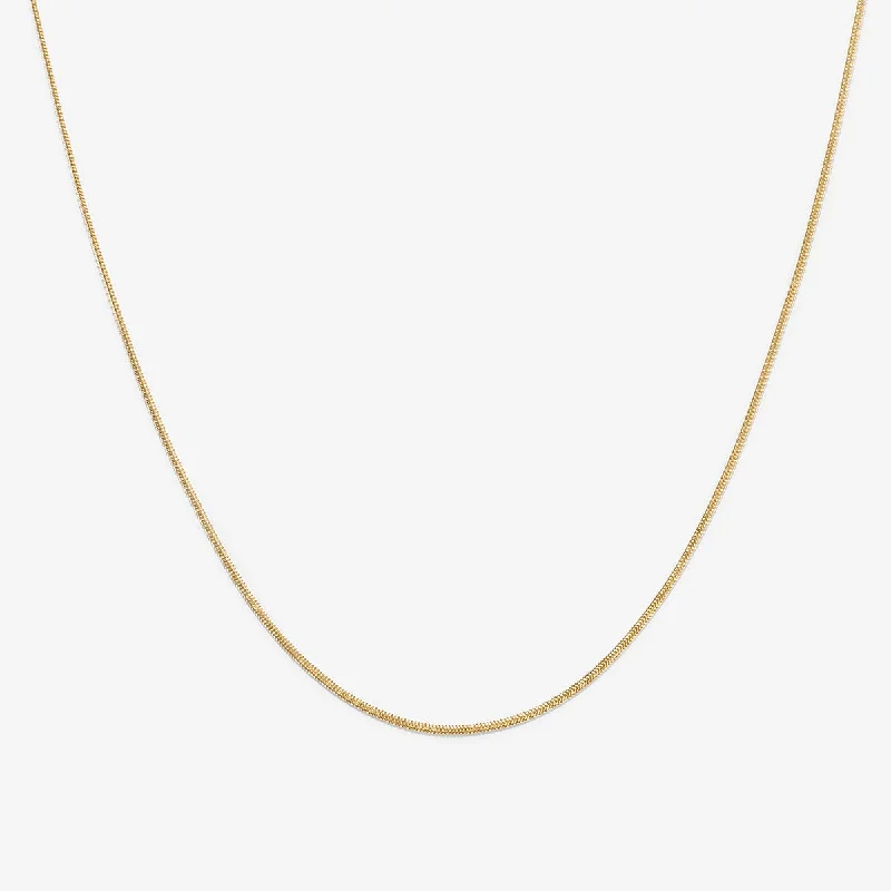 layered gold necklaces for women-Henio snake chain necklace