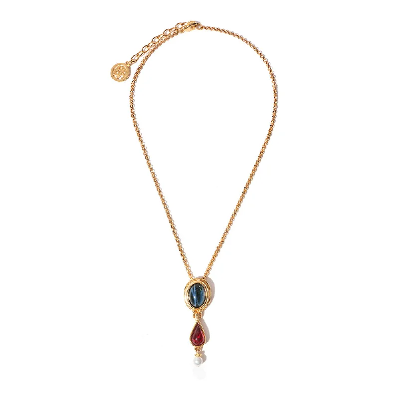 gemstone choker necklaces for women-Kian Necklace