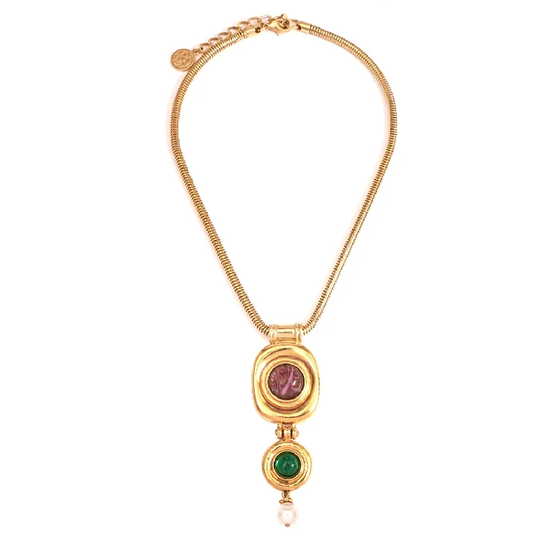 bohemian necklaces for women-Finian Necklace