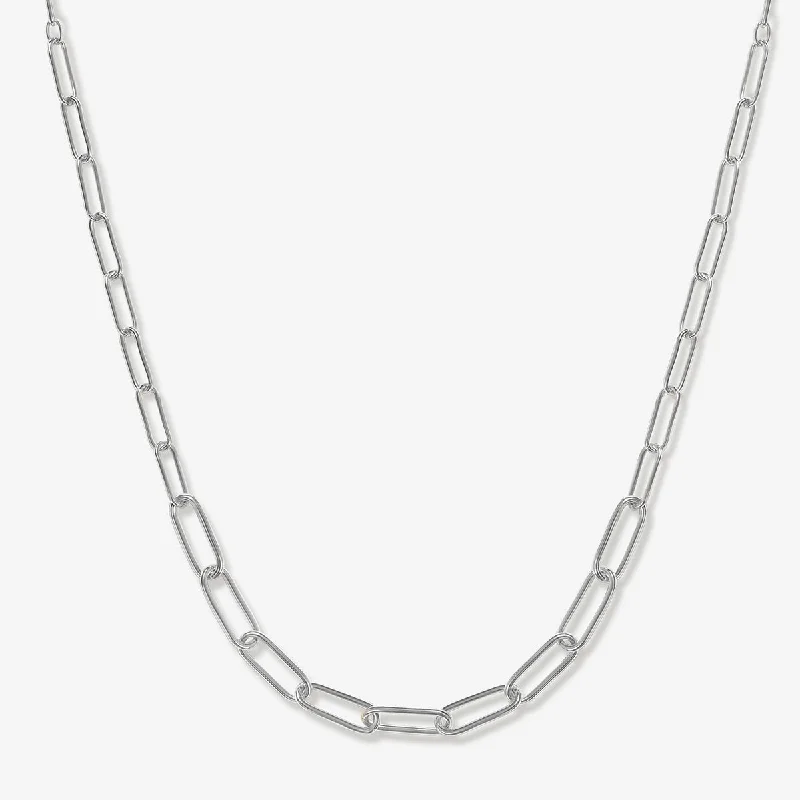 leather necklaces for women-Palmer chain necklace