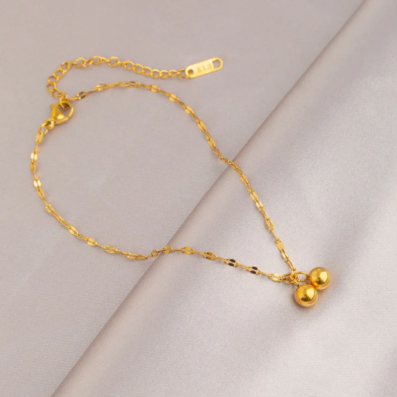 round Beads Anklet