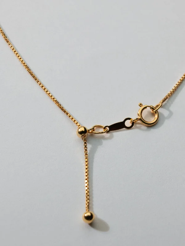 minimalist necklaces for women-Lariat Chain