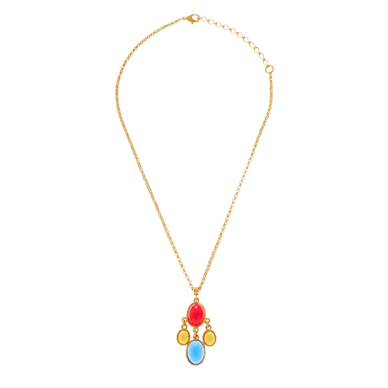 retro necklaces for women-Raisa Necklace