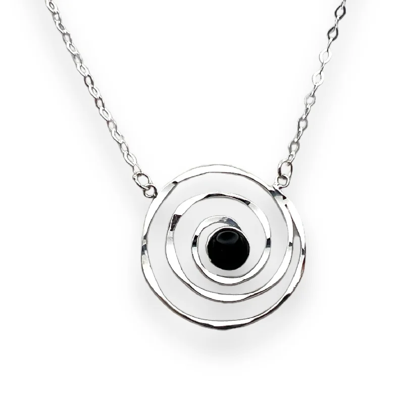 fashion necklaces for women-3179 - Spiral Necklace