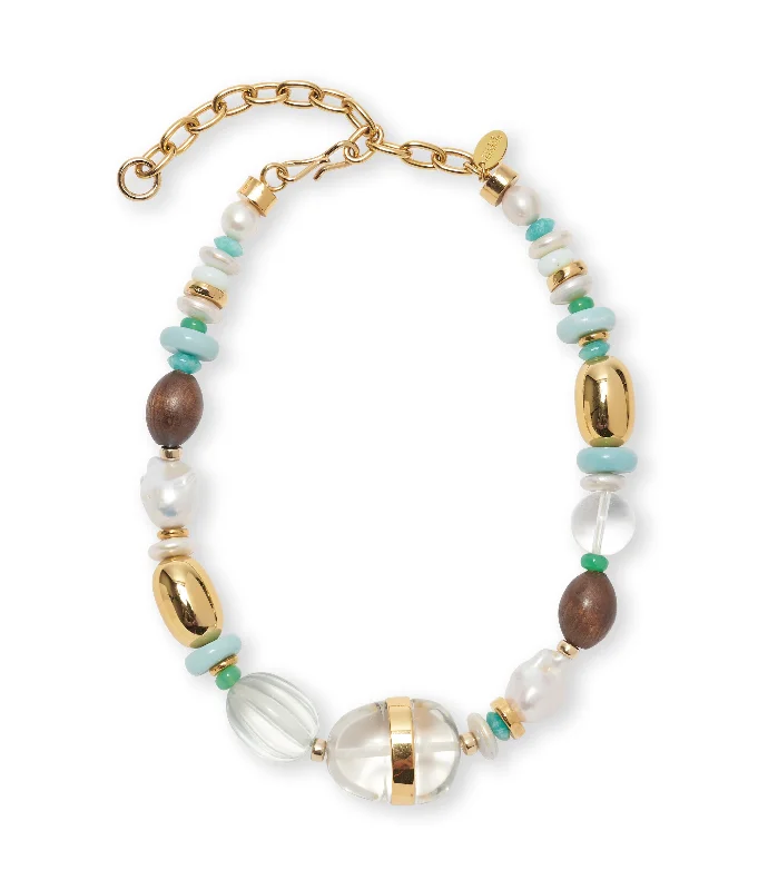 beach necklaces for women-Kona Collar