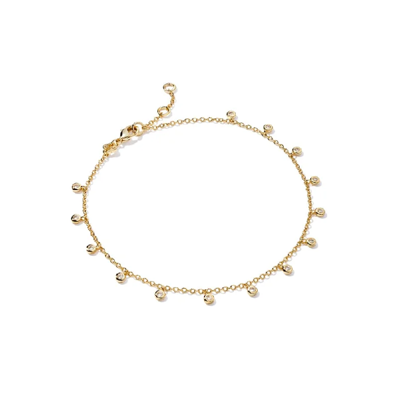 stretch anklet for women-Kendra Scott Amelia Anklet