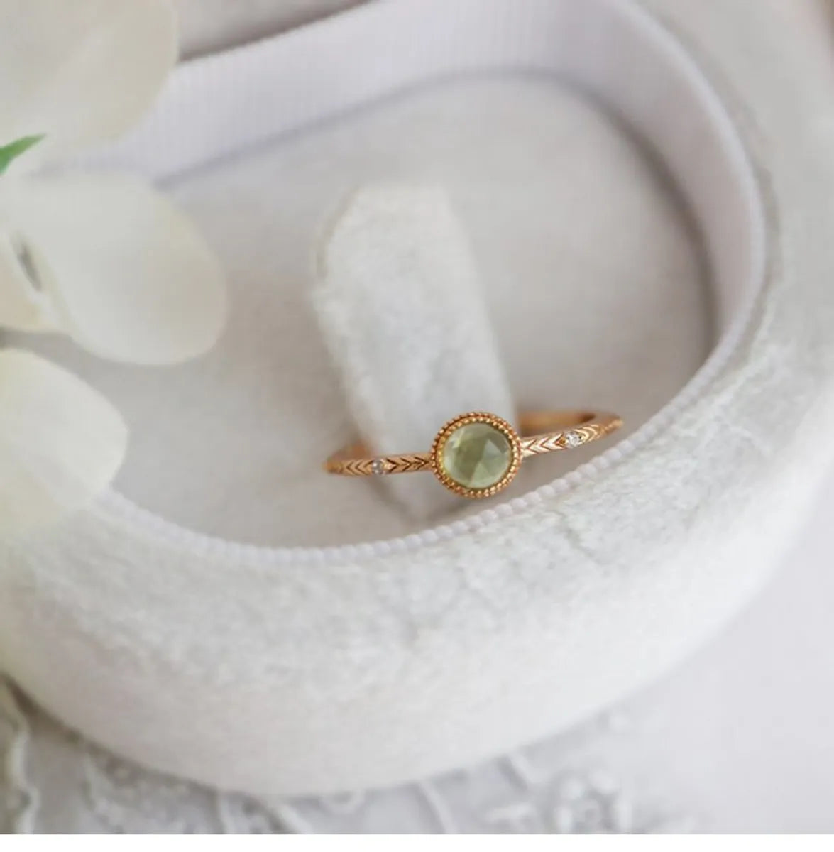 Adjustable Opening Ring