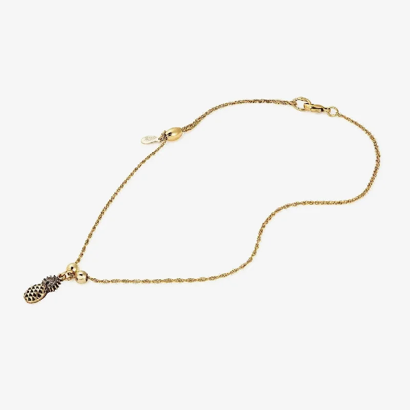 pearl anklet for women-Pineapple Anklet