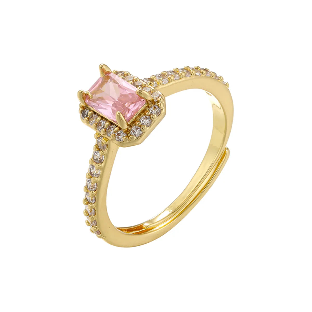 Vj486 Gold Pink Diamond