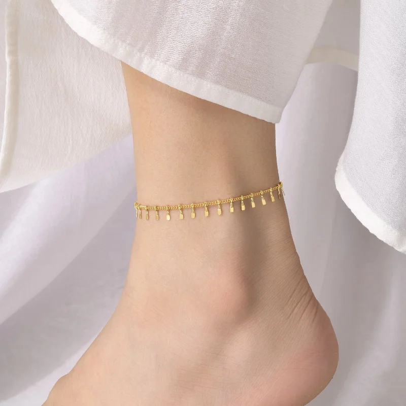 【JC-105G] Match Anklet