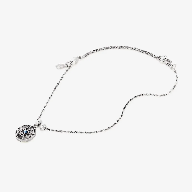 bold chain bracelet for women-Evil Eye Anklet