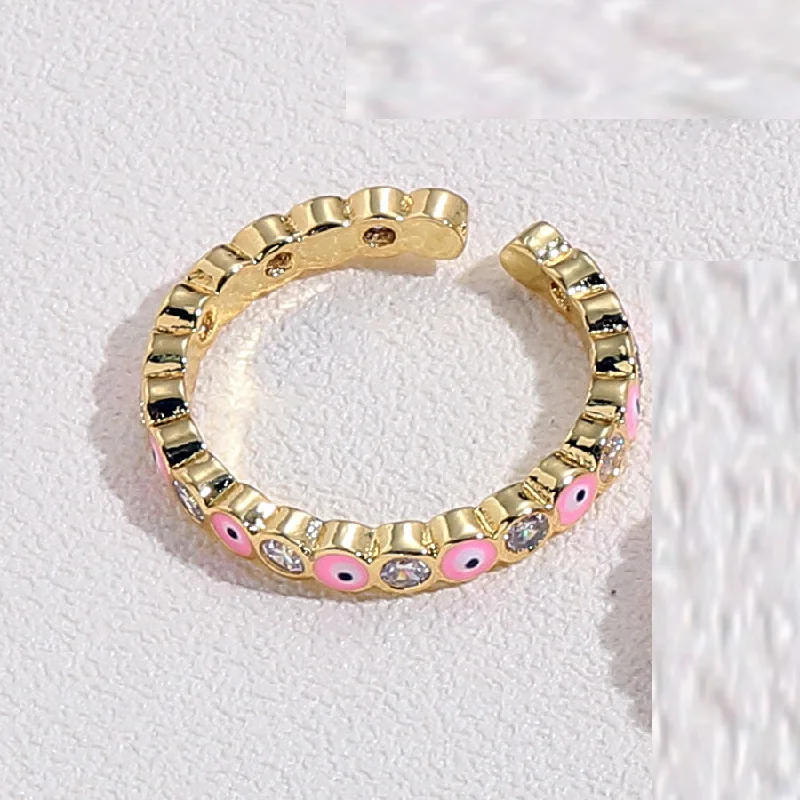 14K Real Gold-Pink Jz0051