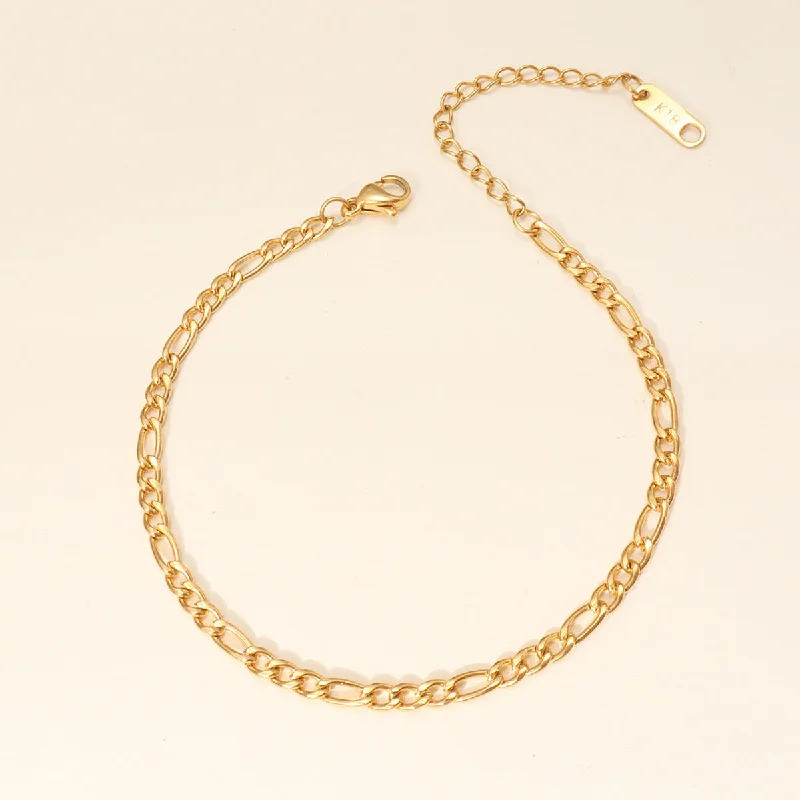 3mm Figaro Anklet