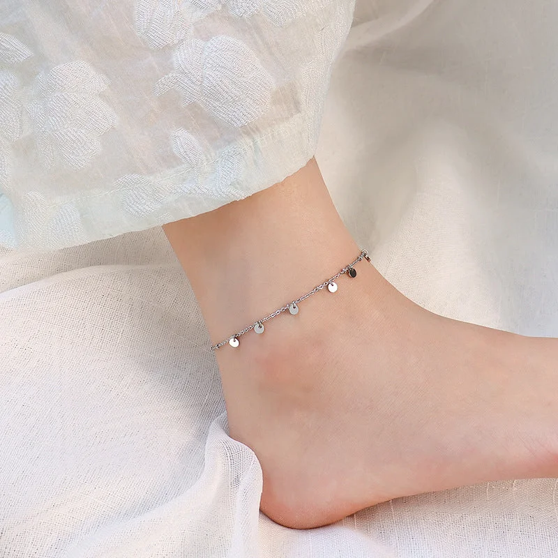 Steel Anklet 20 + 5cm