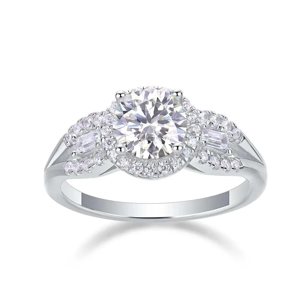 Moissanite 1 Karat (Bare Goods)