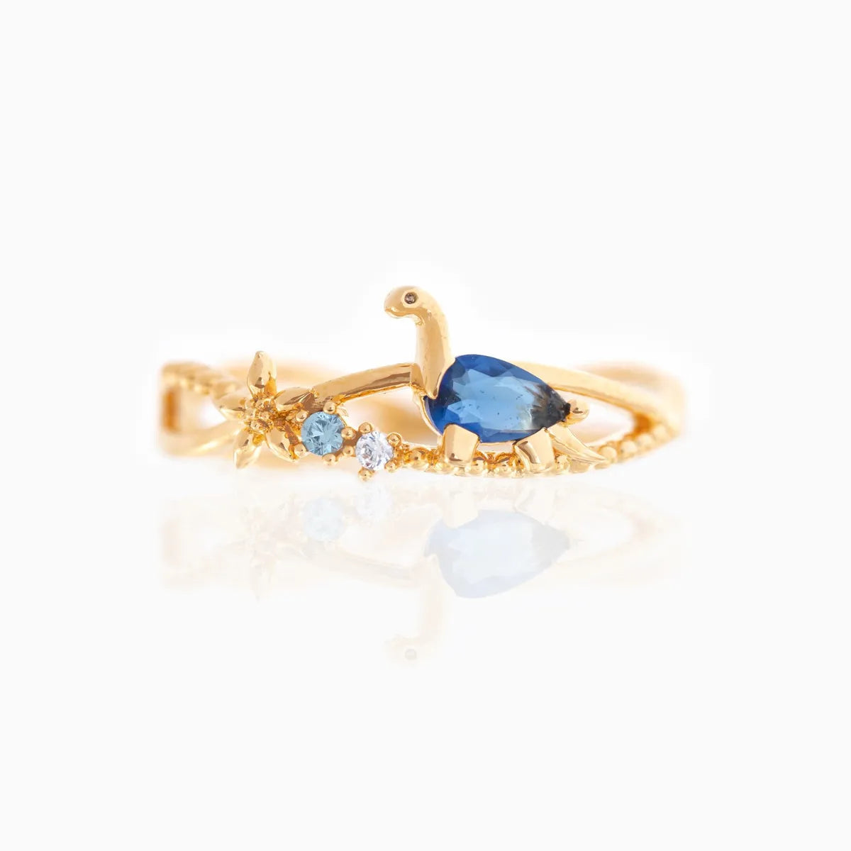 Dark Blue 18K Gold