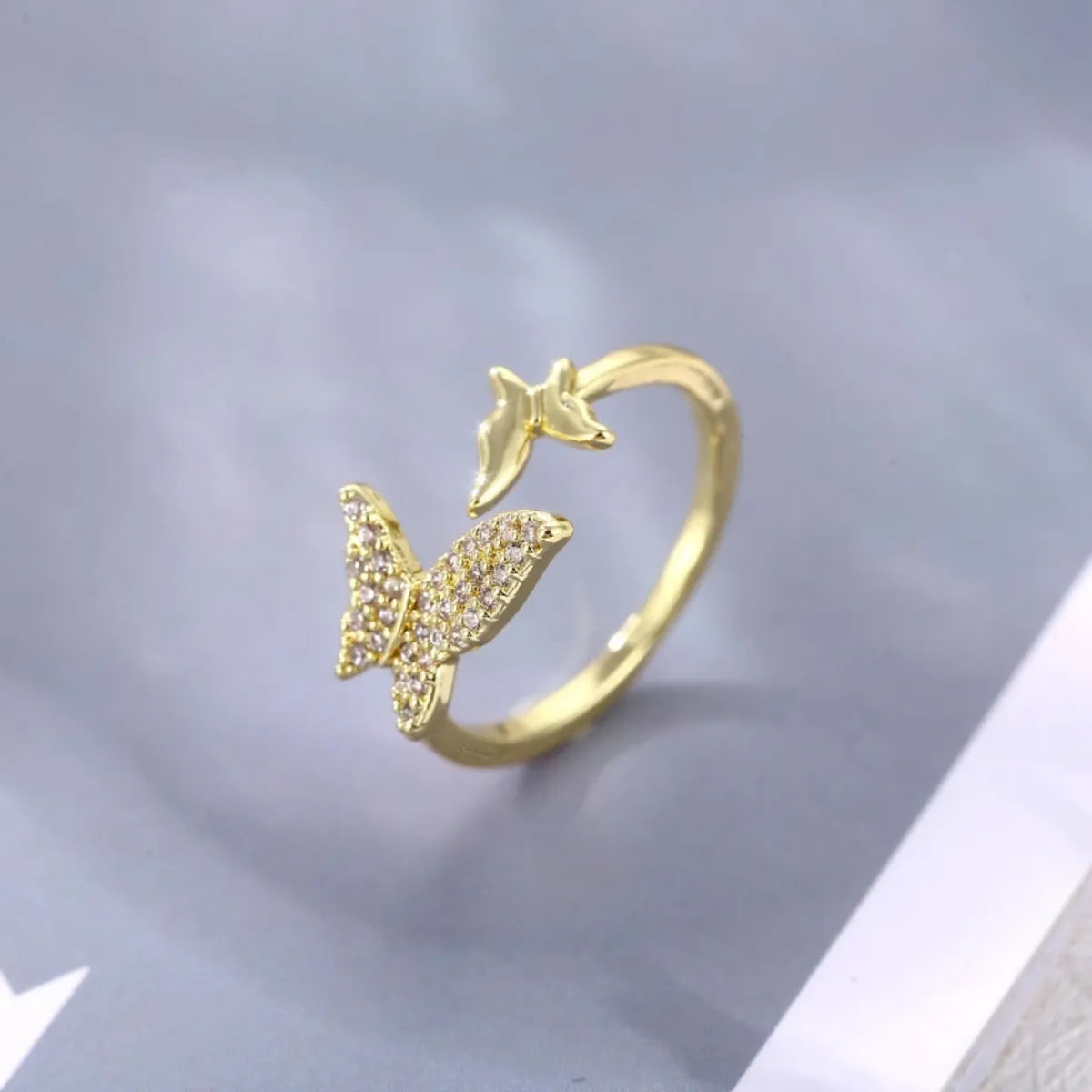 Open Gold Ring 049