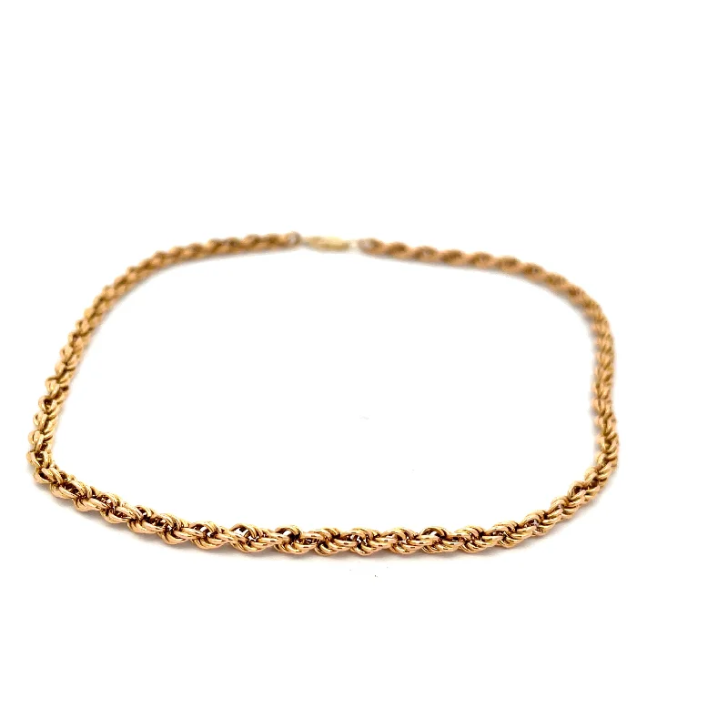 vintage anklet for women-Estate Anklet