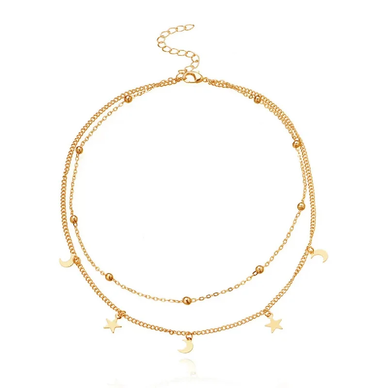 249 Gold Anklet