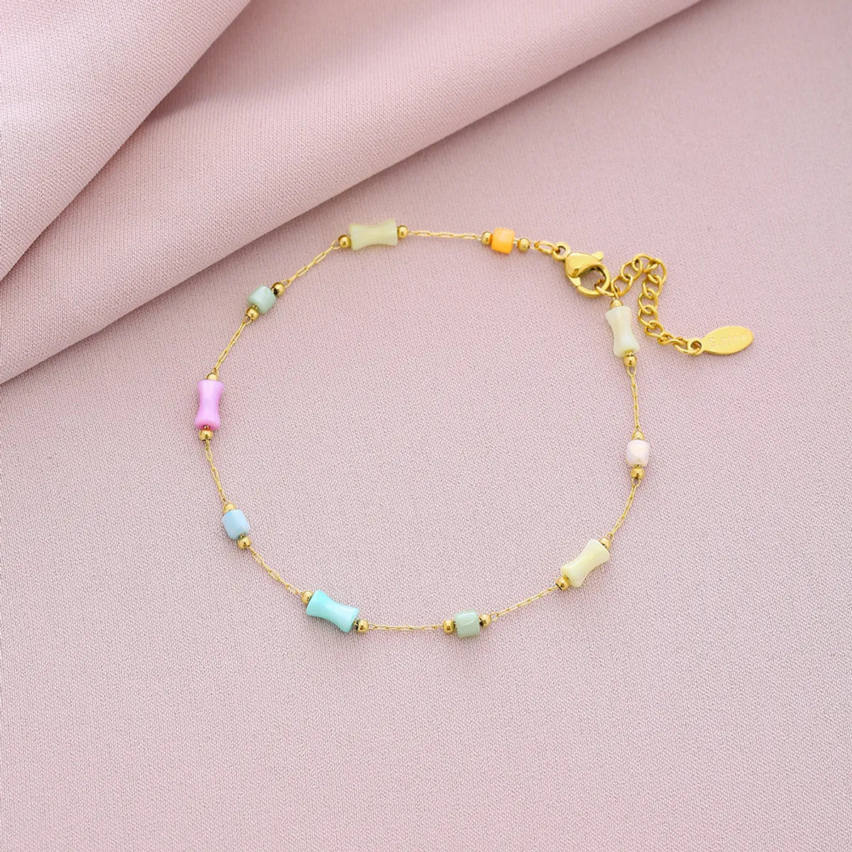 Colorful Bone Bracelet